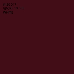 #420D17 - Cab Sav Color Image
